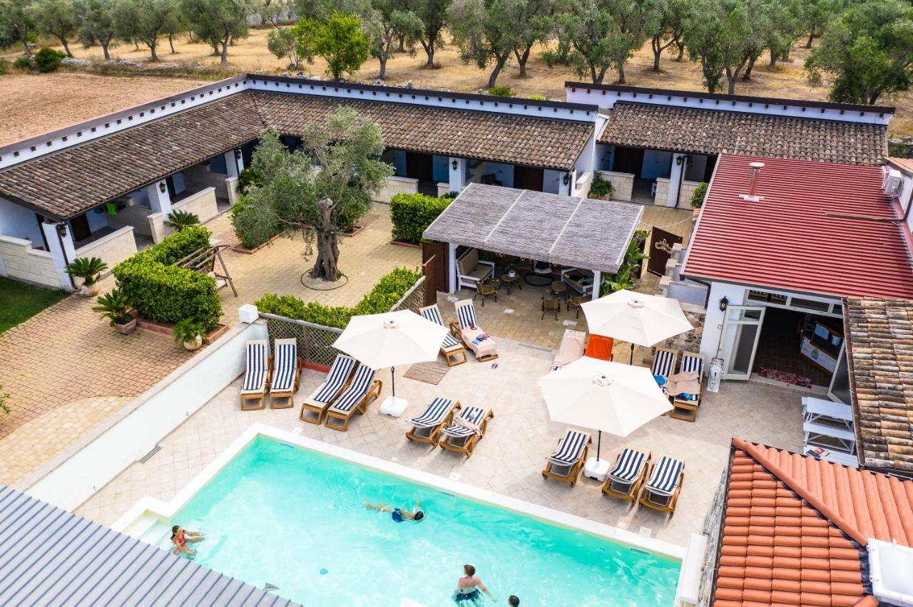 Agriturismo Il Megalite Giurdignano Exterior photo