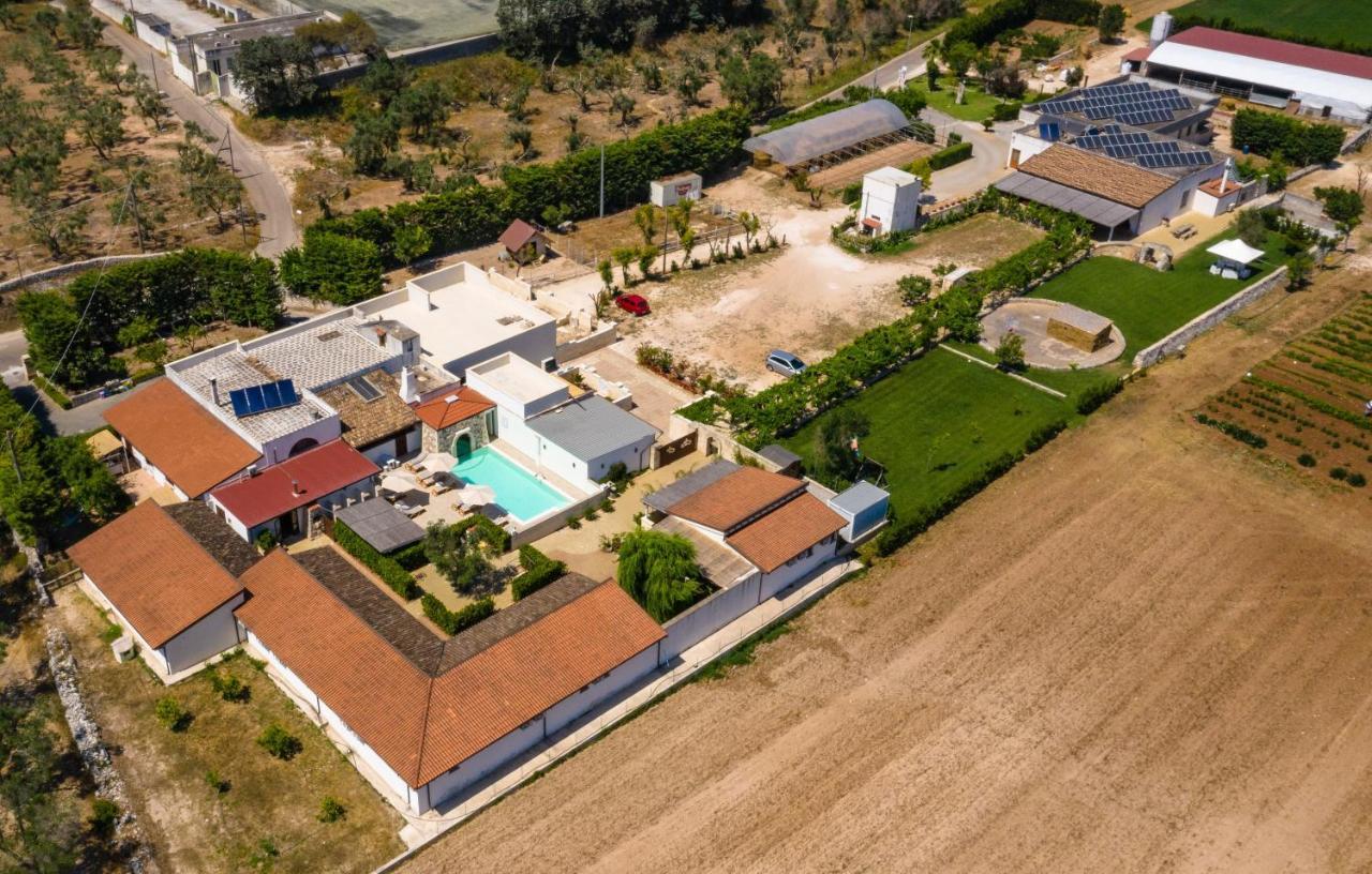 Agriturismo Il Megalite Giurdignano Exterior photo