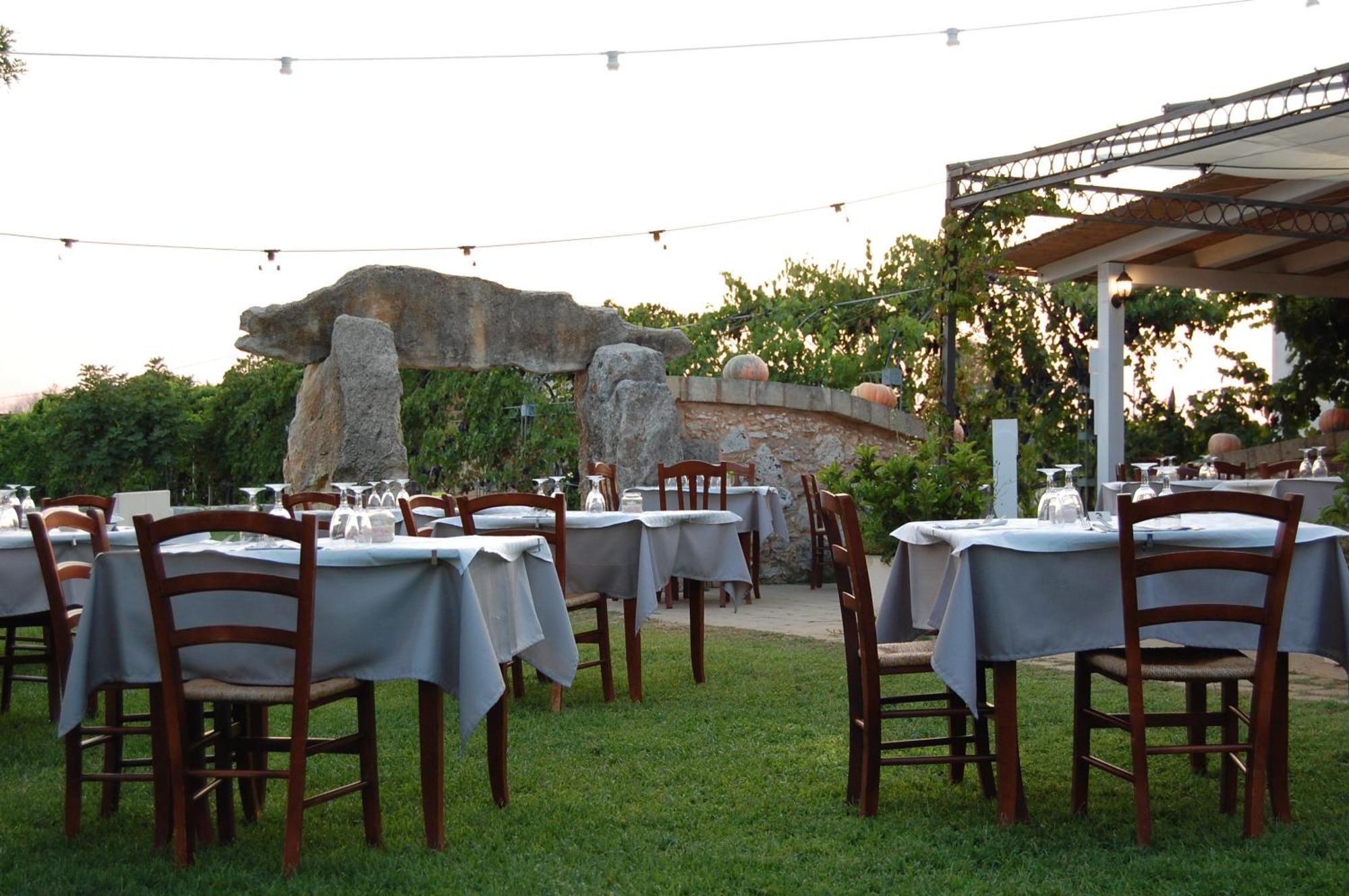 Agriturismo Il Megalite Giurdignano Exterior photo
